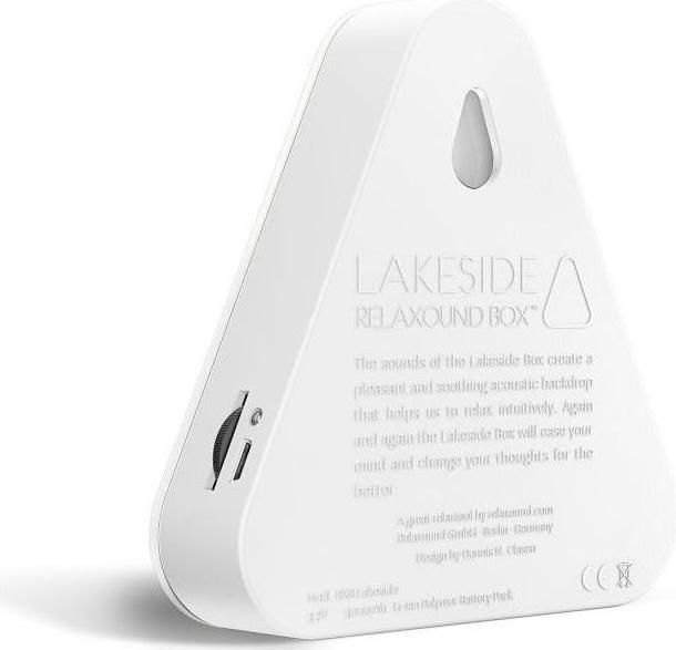 Image du produit Relaxound Lakesidebox (12 x 11 cm)