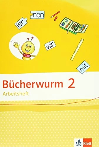 Produktbild Bücherwurm Sprachbuch. Arbeitsheft 2. Schuljahr (Deutsch, Ernst Klett Verlag, 2013)