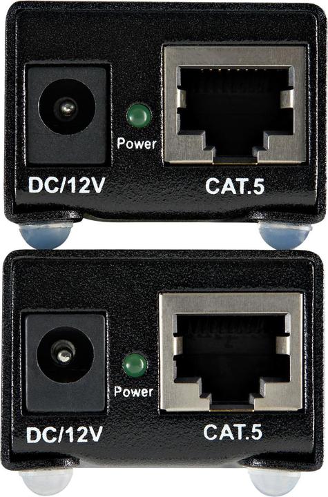 Actual product image StarTech Mountable 7 Port Rugged Industrial Hub (USB-B, 7 Ports)