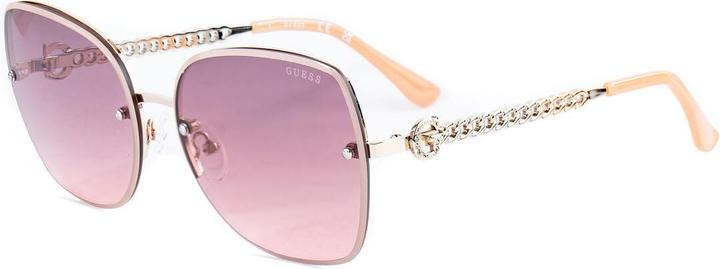 Actual product image Guess Damensonnenbrille GF6119-6132T Ø 61 mm
