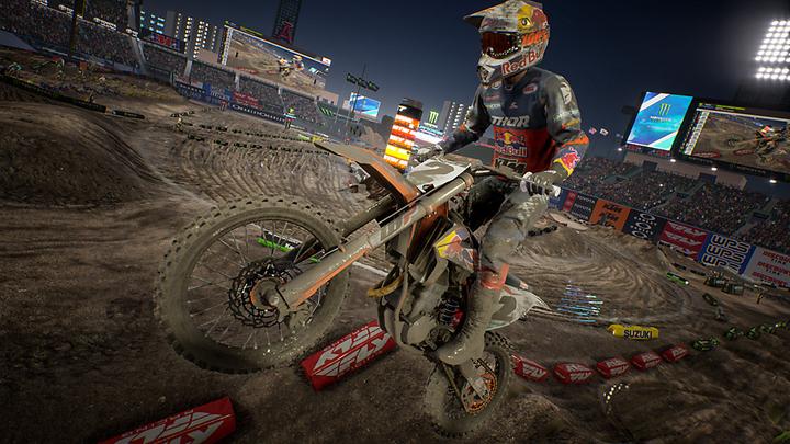 Image du produit Milestone Monster Energy Supercross Le jeu vidéo officiel 3 (PS4, EN)