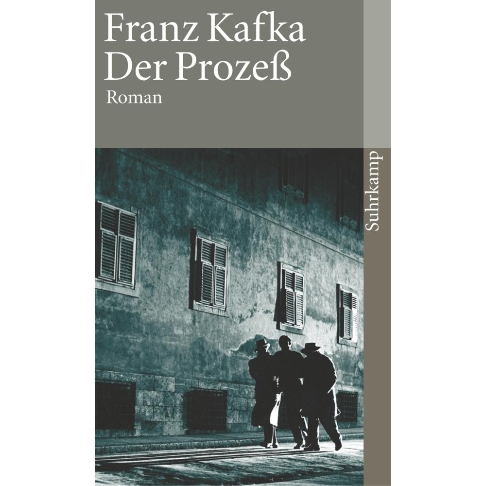 Der Prozess, Belletristik von Max Brod, Franz Kafka
