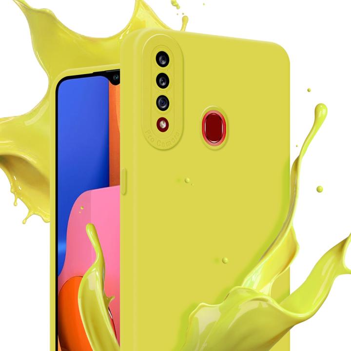 Image du produit Cadorabo Housse pour Samsung Galaxy A20s en TPU fluide style LM162 (Samsung Galaxy A20s)