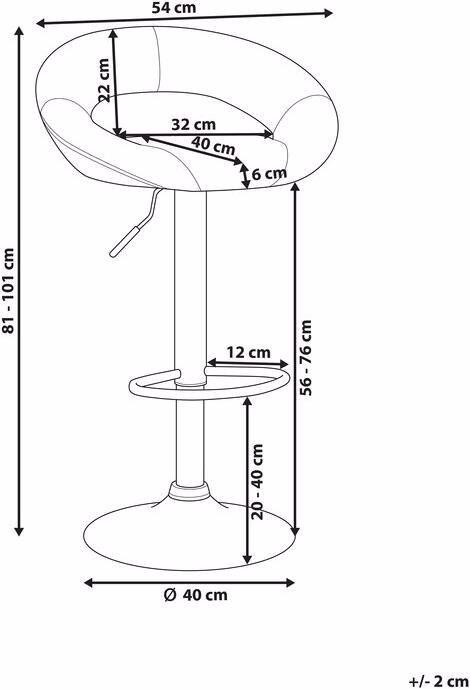 Image du produit Beliani Peoria
