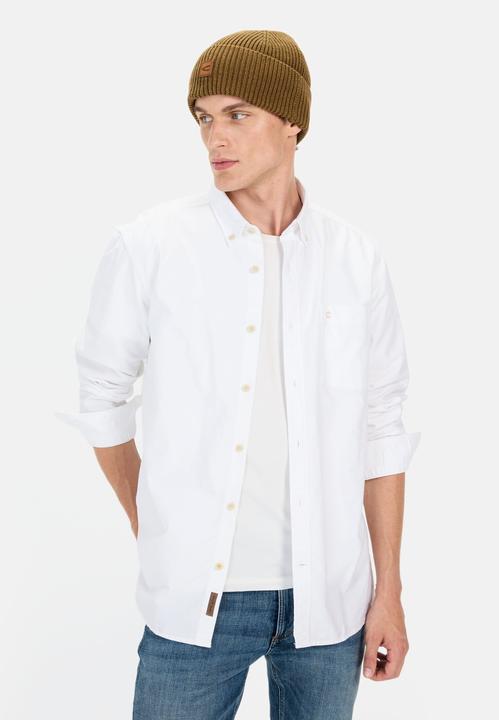 Actual product image Camel Active Oxford Hemd aus zertifiziertem Organic Cotton (L)