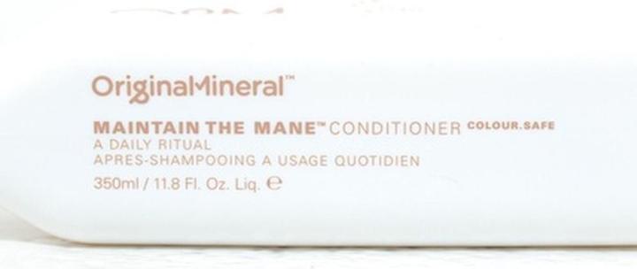 Actual product image O&M Original Mineral O&M Haircare - Maintain the Mane Daily Conditioner (350 ml)