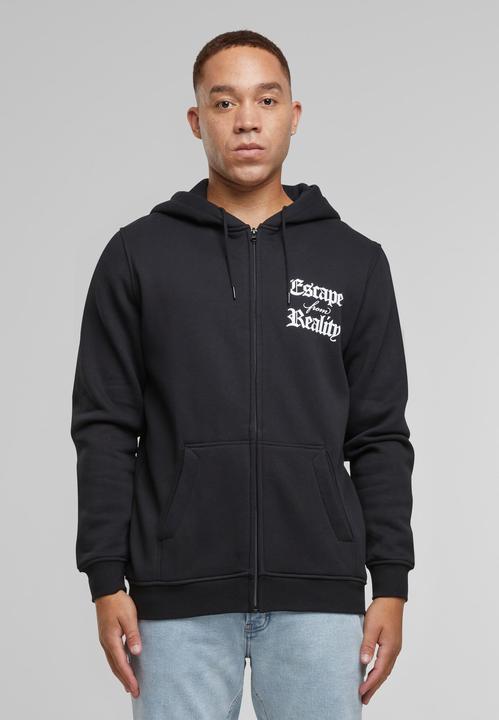 Immagine prodotto Mister Tee MisterTee Felpa con cappuccio e zip Escape From Reality - 174735 (S)