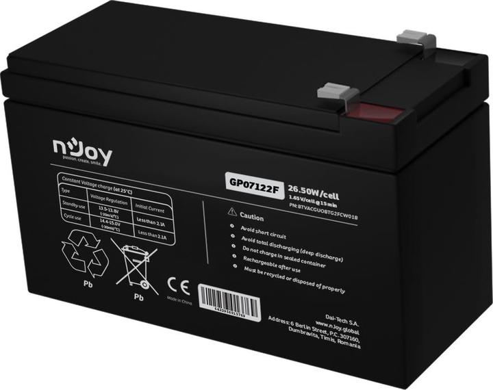 Immagine prodotto Njoy GP07122F (12 V)