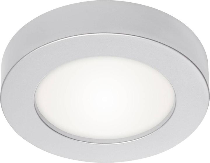 Image du produit Prios Edwina LED plafonnier, argent, 12,2 cm (360 lm)