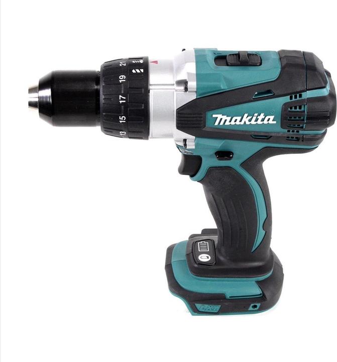 Produktbild Makita DDF 458 M1J Akku Bohrschrauber 18 V 91 Nm + 1x Akku 4,0 Ah + Makpac - ohne Ladegerät