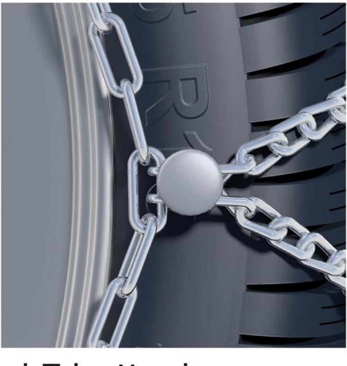Actual product image Thule KÃ¶nig CK-7 100 Sneeuwkettingen, 2 stuks