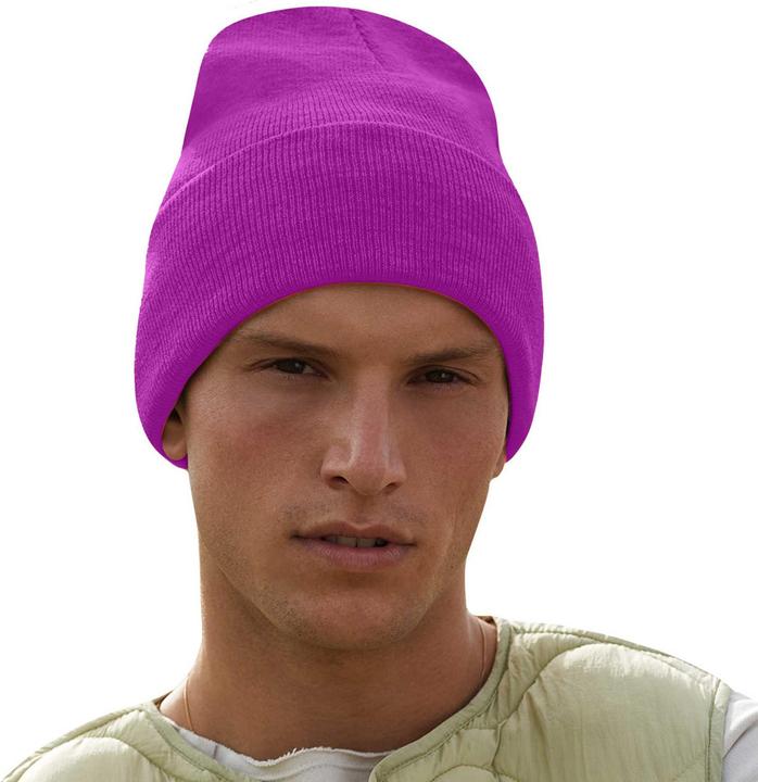 Actual product image Beechfield Unisex Adults Original Cuffed Beanie
