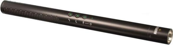 Produktbild RØDE NTG-4+ Richtmikrofon mit TRS-Mikrofonkabel