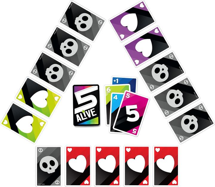 Productafbeelding Hasbro Gaming 5 Levend Kaartspel (Nederlands)