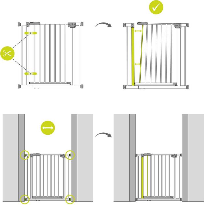 Immagine prodotto Hauck Stop N Safe 2 (96 cm)