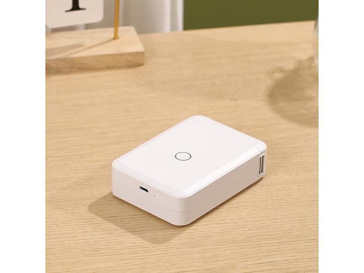 Produktbild Callstel Mobiler Akku-Thermo-Labeldrucker (203 dpi)