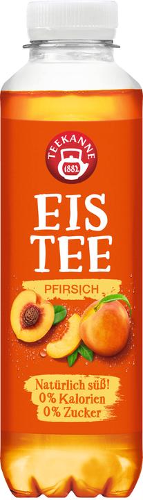 Produktbild Teekanne TK RTD Eistee Pfirsich 500ml (1 x 50 cl)