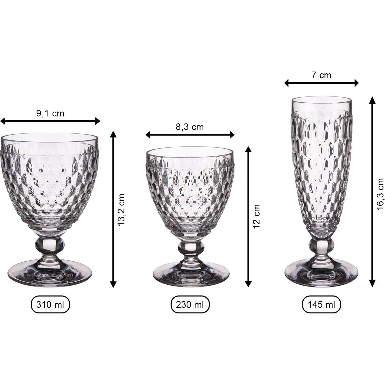 Thumbnail - Villeroy & Boch Wein- & Sektgläser Boston Coloured, Weingläser, Blau
