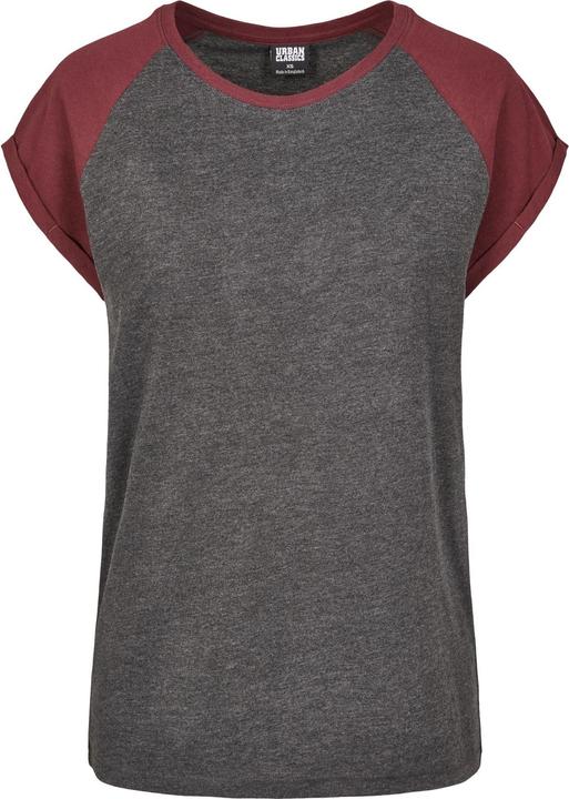Immagine prodotto Urban Classics Maglietta Contrasto Raglan Donna (XS)