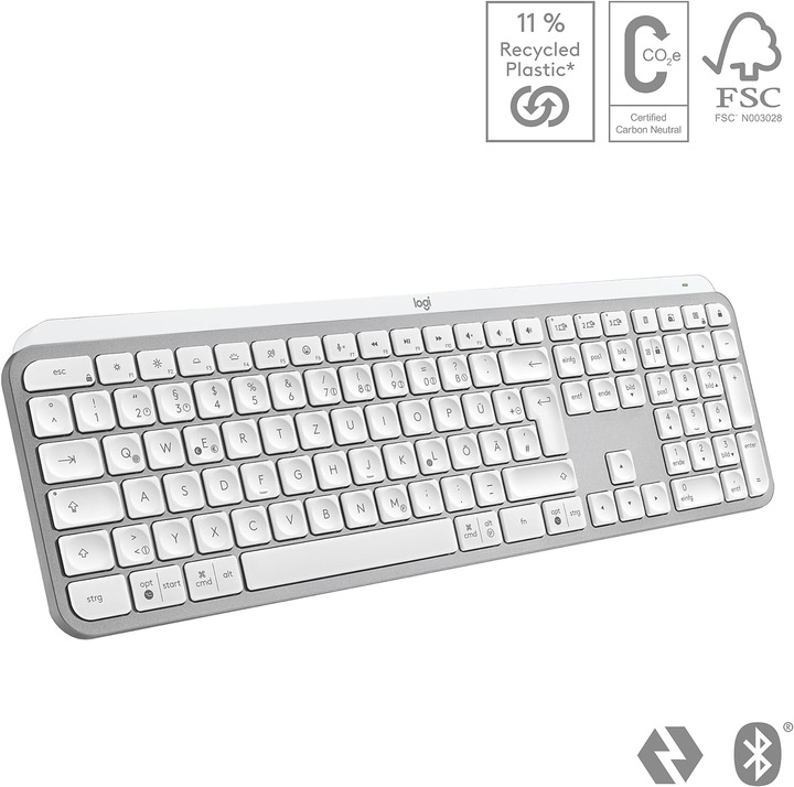 Produktbild Logitech MX Keys S (DE, Kabellos)
