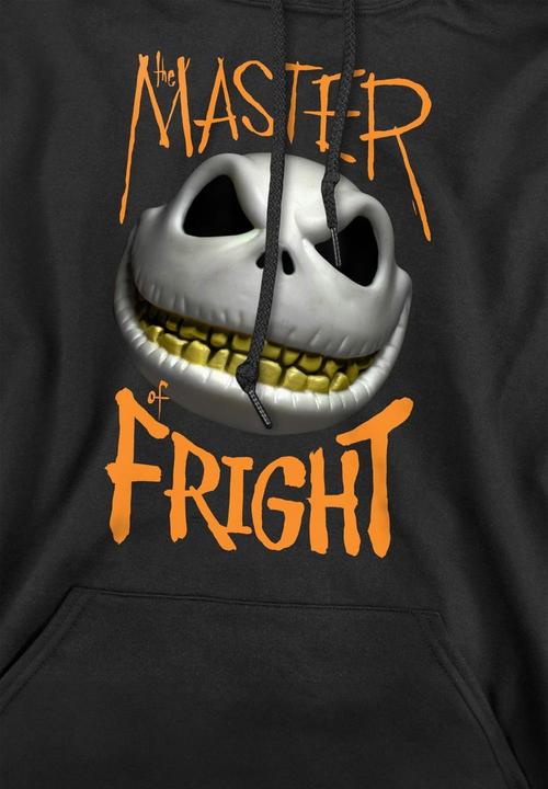 Image du produit The Nightmare Before Christmas - Sweat à capuche MASTER OF FRIGHT - Homme (L)