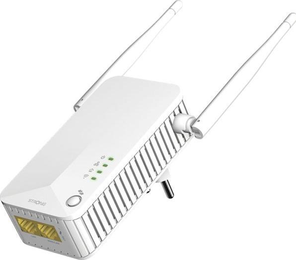 Produktbild Strong Wi-Fi 600 Kit Powerline-Adapter-Set (600 Mbit/s)