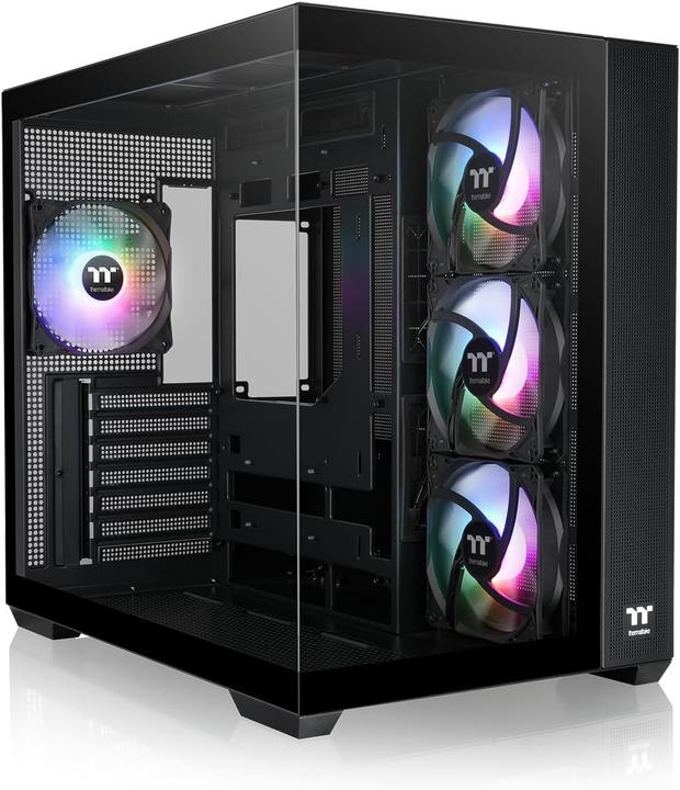 Thermaltake View 380 TG ARGB (ATX, mATX, Mini-ITX)