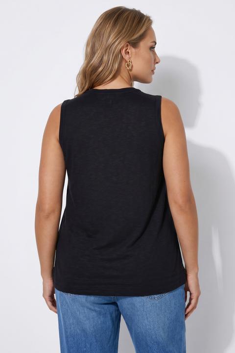 Produktbild Miamoda Top, A-Linie, Spitzenbänder (44)