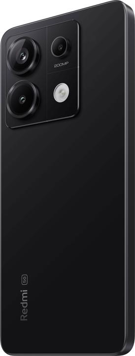 Produktbild Xiaomi Redmi Note 13 Pro 5G (256 GB, Midnight Black, 6.67", Dual SIM, 200 Mpx, 5G)