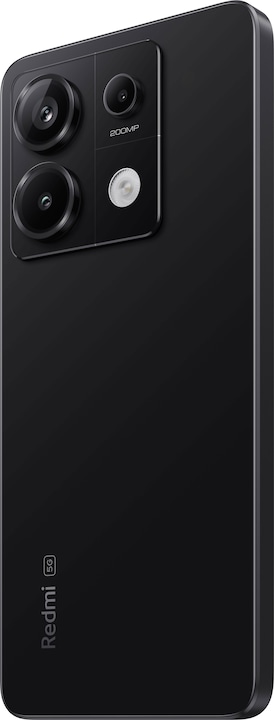 Produktbild Xiaomi Redmi Note 13 Pro 5G (256 GB, Midnight Black, 6.67", Dual SIM, 200 Mpx, 5G)