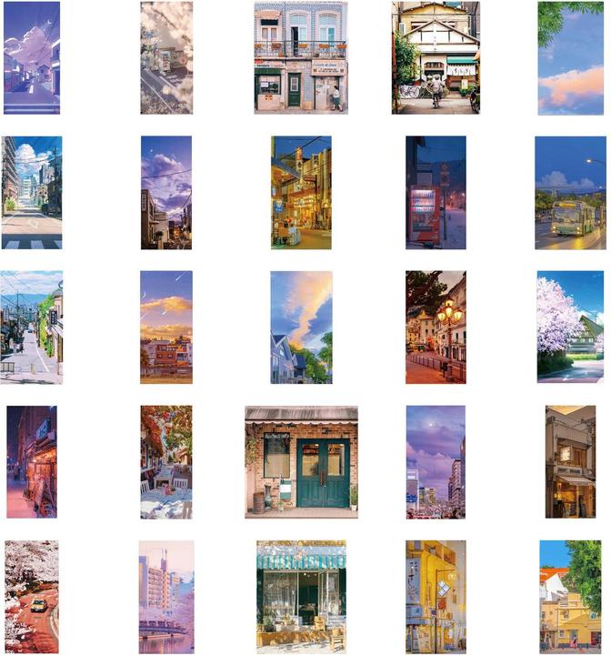 Actual product image JTI Pack with stickers - Cities