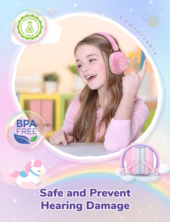 Immagine prodotto Iclever Lärmschutz Kids (1 x)