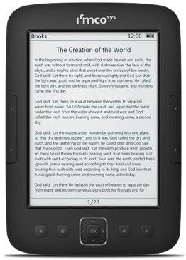 Produktbild ImCoSys imcoB6WT (6", 4 GB)