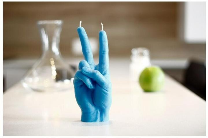 Image du produit Candle Hand Victoire (1 pcs)