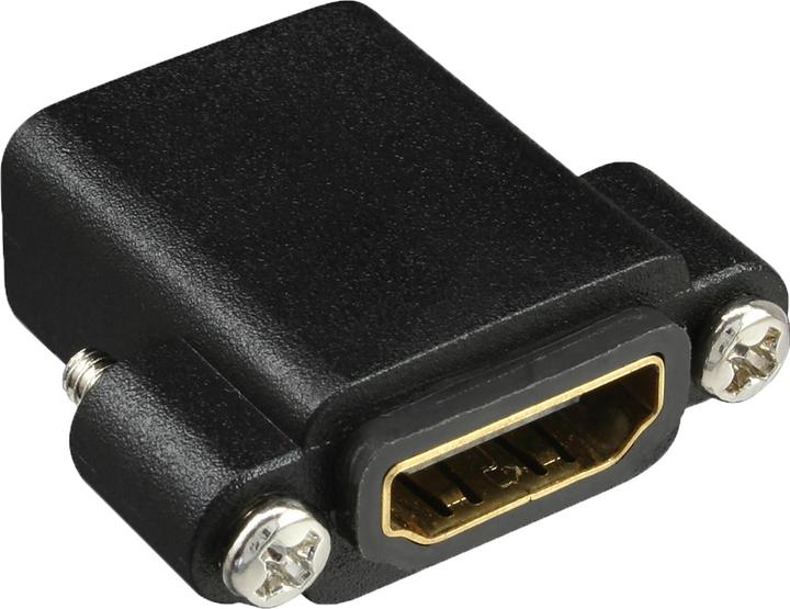 Actual product image InLine HDMI Adap. for installation w. Thread (HDMI, 2.70 cm)
