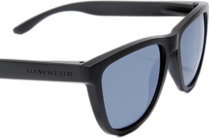 Actual product image Hawkers Polarised sunglasses One Raw Black Grey (Ø 55.7 mm)