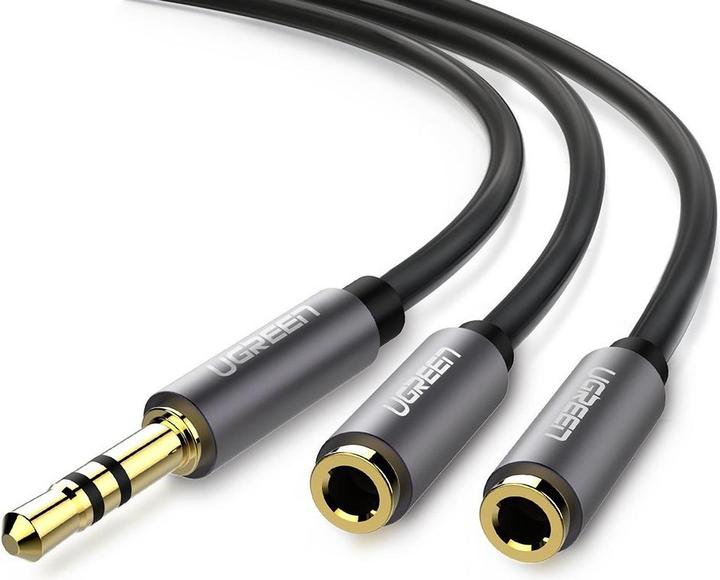 Actual product image Ugreen 2in1 (0.20 m, 3.5mm jack (AUX))
