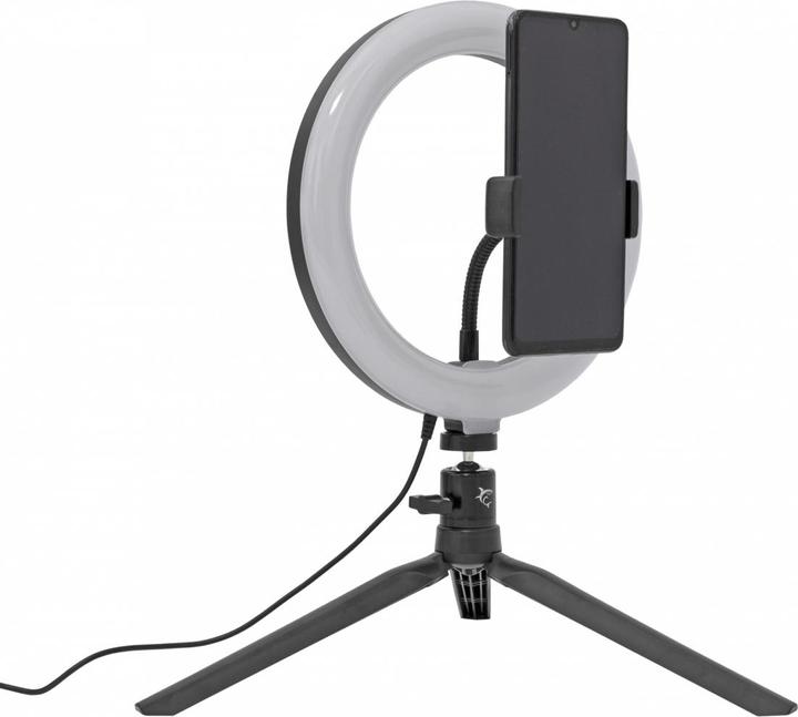 Actual product image White Shark Moonlight RL-08 Ring LED light 20cm