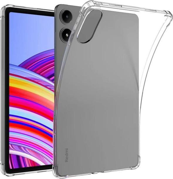 MU Classic Étui souple TPU Series (Xiaomi Poco Pad, Xiaomi Redmi Pad Pro, Xiaomi Redmi Pad Pro 5G)