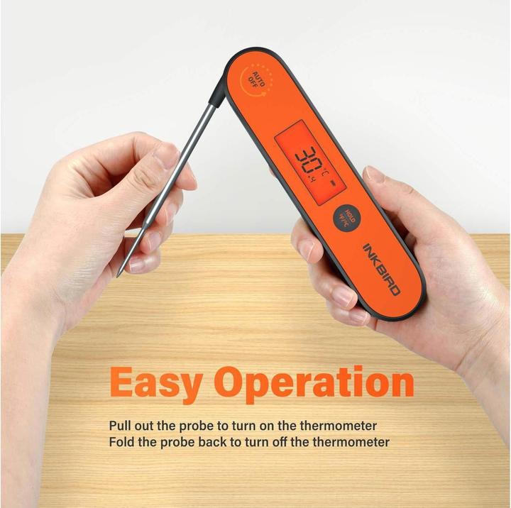 Image du produit Inkbird Thermomètre à viande
