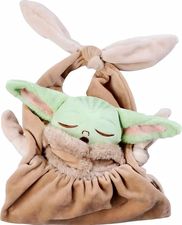 Actual product image Simba Star Wars Grogu Schmusetuch Wiege