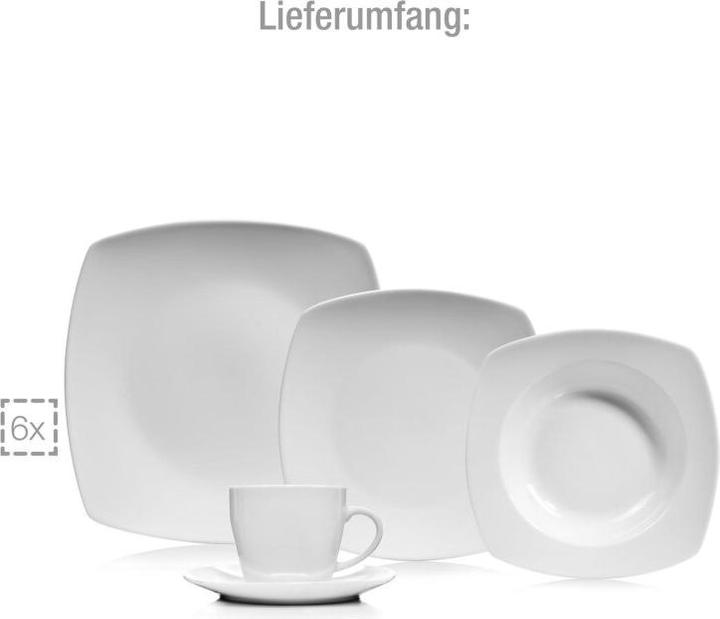 Produktbild Sänger Geschirr Kombiservice Markant (30 Stk.)