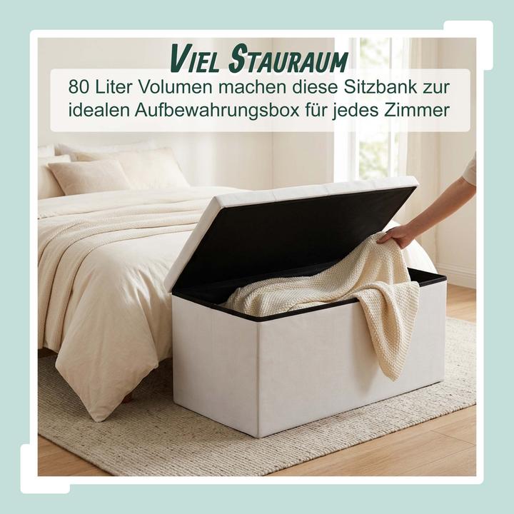 Immagine prodotto Relaxdays panca (76 cm)