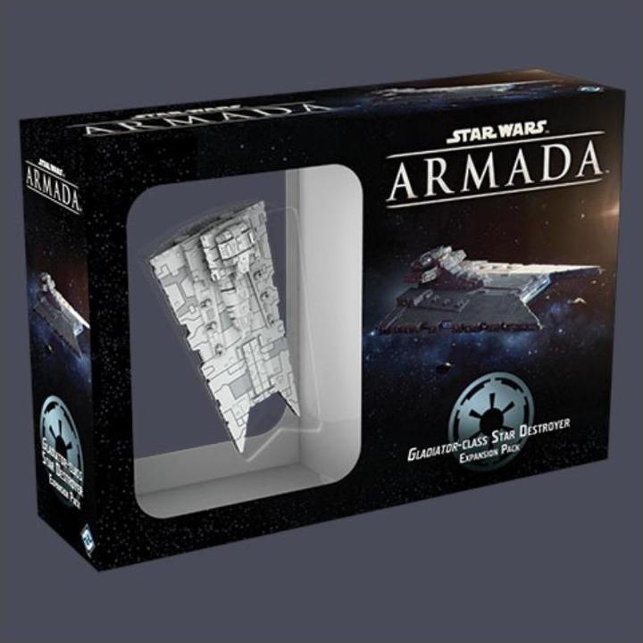 Produktbild Star Wars Armada: Sternenzerstörer der Gladiator-Klasse (Deutsch, 2 Spieler)
