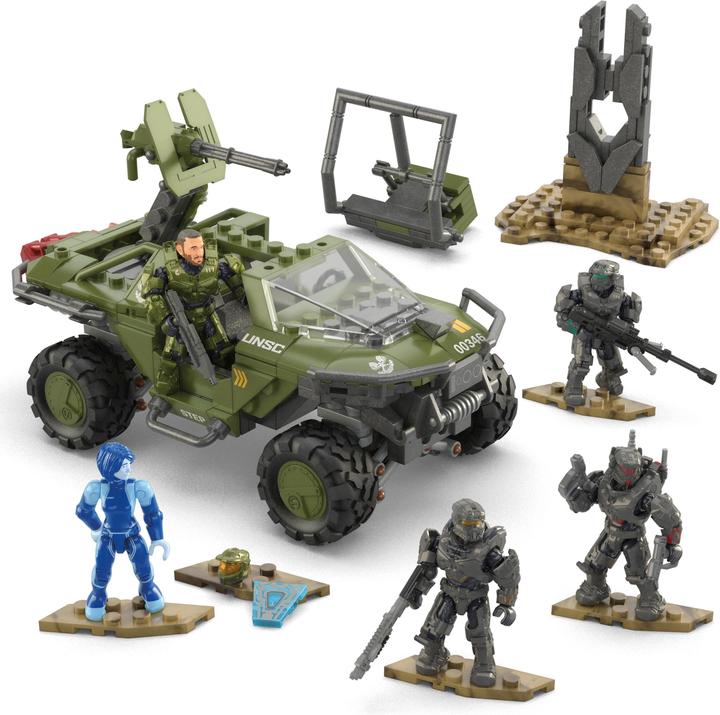 Image du produit Mega Halo – Warthog FLEETCOM