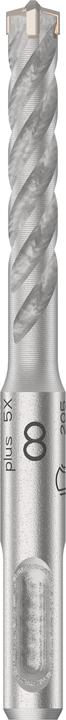 Actual product image Bosch Professional Zubehör PRO SDS plus-5X hammer drill bit, 8 x 50 x 110 mm (8 millimetres)