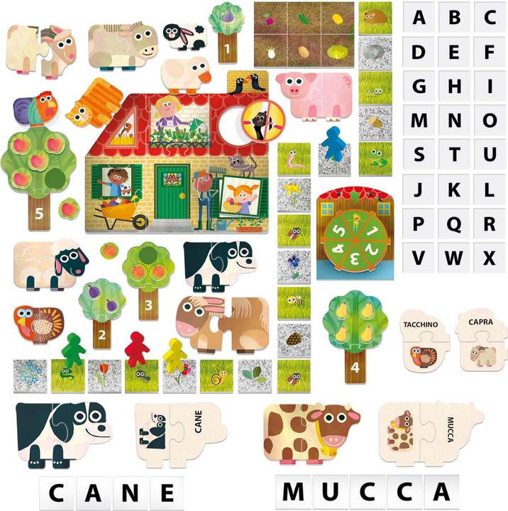 Actual product image Headup Games IT29549 (Italian, 3 - 6 years)