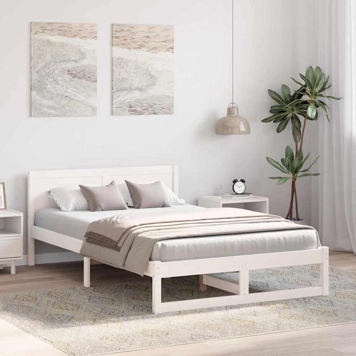 Image du produit vidaXL Moderner Bettrahmen (120 x 190 cm)