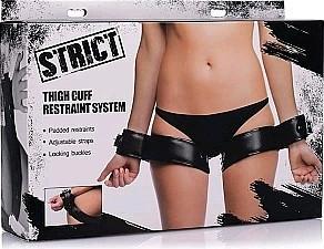 Produktbild XR Brands Bovenbeenboeien Met Handboeien