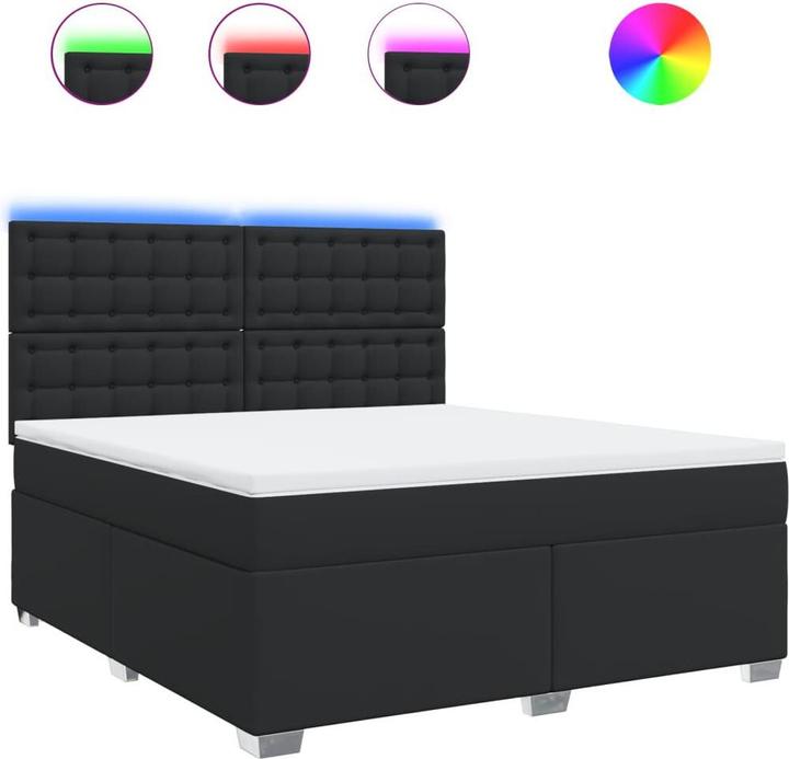 Actual product image vidaXL Boxspringbett (180 x 200 cm)